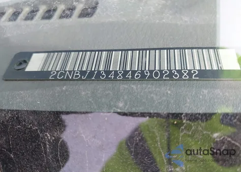 2004 Chevrolet Tracker from USA, damaged, VIN 2CNBJ134846902382